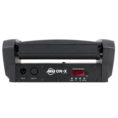 ADJ ON-X DMX Dual RGBW LED Sweeper + Wireless Remote for Spot/Roll/Scan Lights