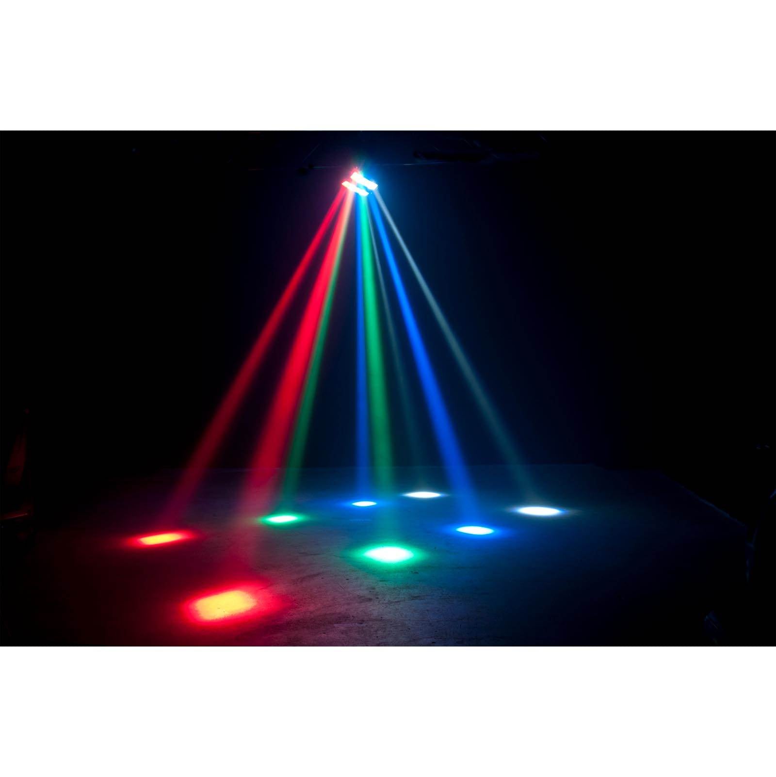 ADJ ON-X DMX Dual RGBW LED Sweeper + Wireless Remote for Spot/Roll/Scan Lights