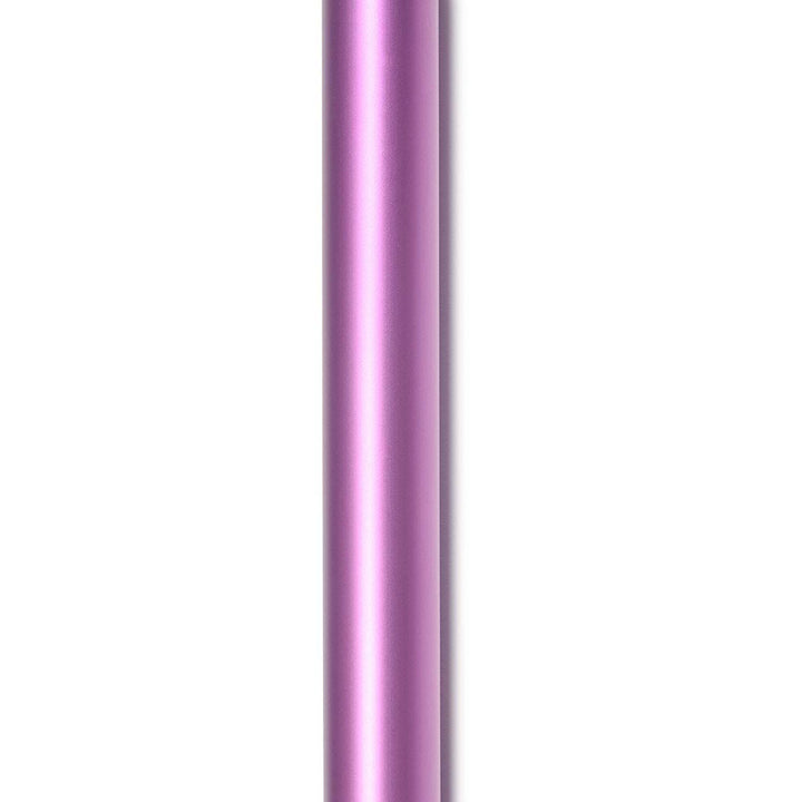 Lumex Everyday Adult Walker Walking Aid with 5" Wheels & Glide Tips (Open Box)