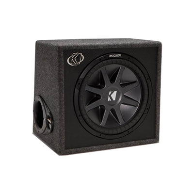 Kicker 1000W 15 Inch Comp VR Loaded Subwoofer Enclosure, Certified Refurbished