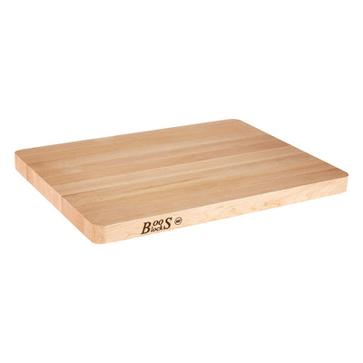 John Boos Maple Wood Chop N Slice Reversible Cutting Board and 3 Piece Care Set - VMInnovations