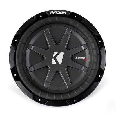 Kicker 10 Inch 2 Ohm CompRT Subwoofer, Certified Refurbished | 40TCWRT102