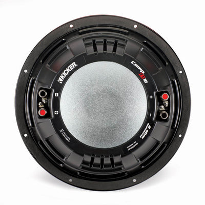 Kicker 10 Inch 2 Ohm CompRT Subwoofer, Certified Refurbished | 40TCWRT102