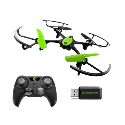 Sky Viper s1700 UL Certified Stunt Drone with 8 Stunts/ Flight Assist (Open Box)