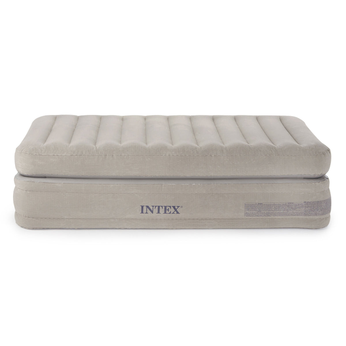 Intex Inflatable Prime Comfort Elevated Twin Airbed with Built-In Pump | Used