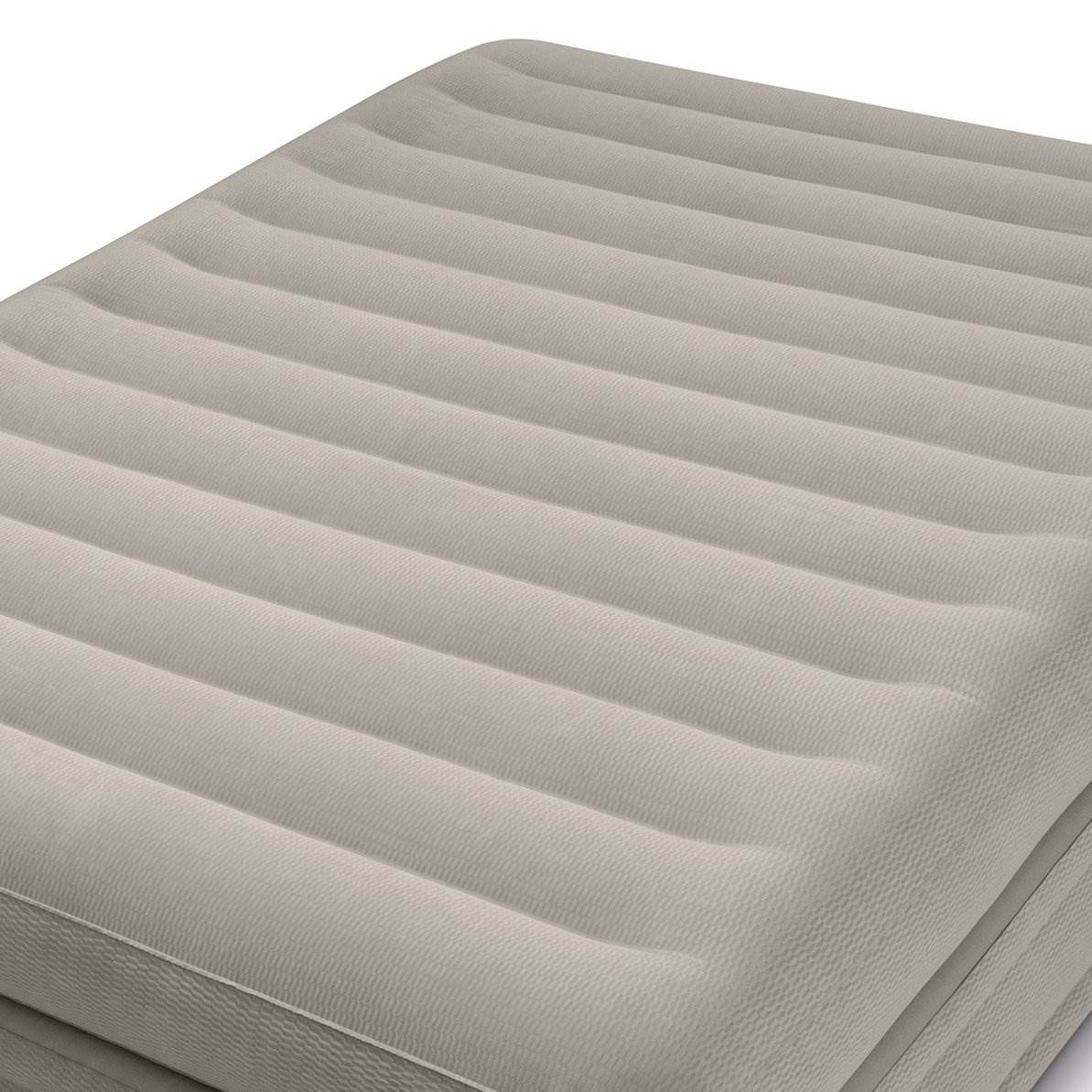 Intex Inflatable Prime Comfort Elevated Queen Airbed with Built-In Pump 64445E