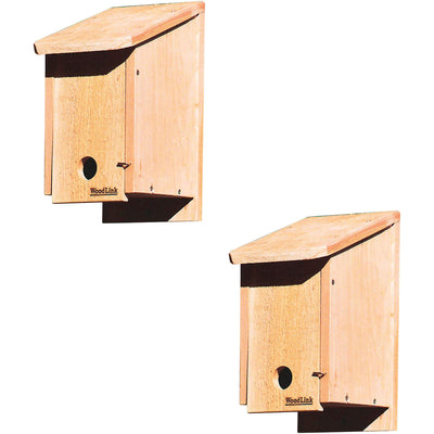Woodlink Kiln-Dried Cedar Birdhouse Winter Roosting and Shelter Box (Open Box)
