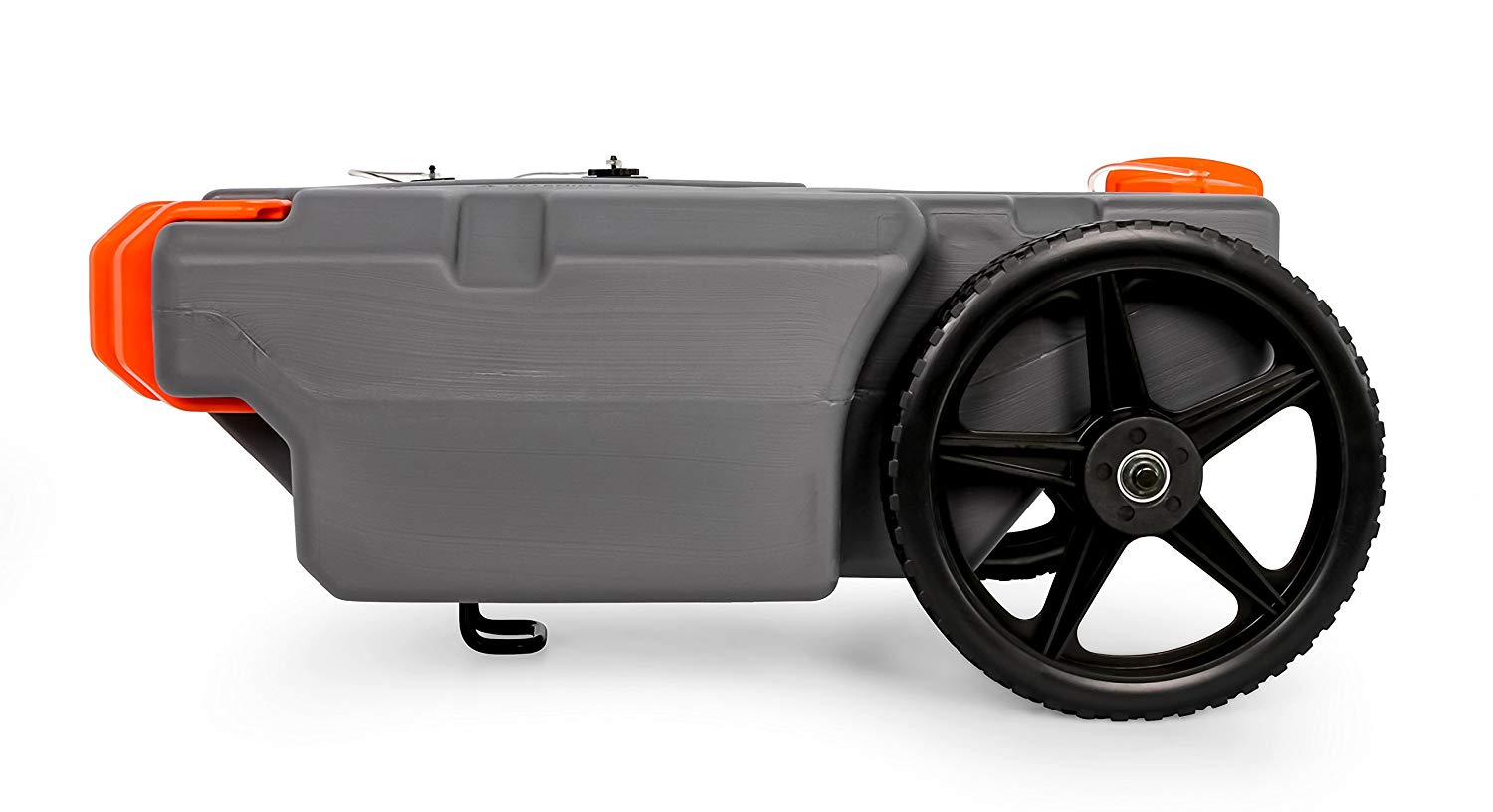 Camco Rhino Portable 15 Gallon RV Waste Tank Holding Hose, Accessories(Open Box)