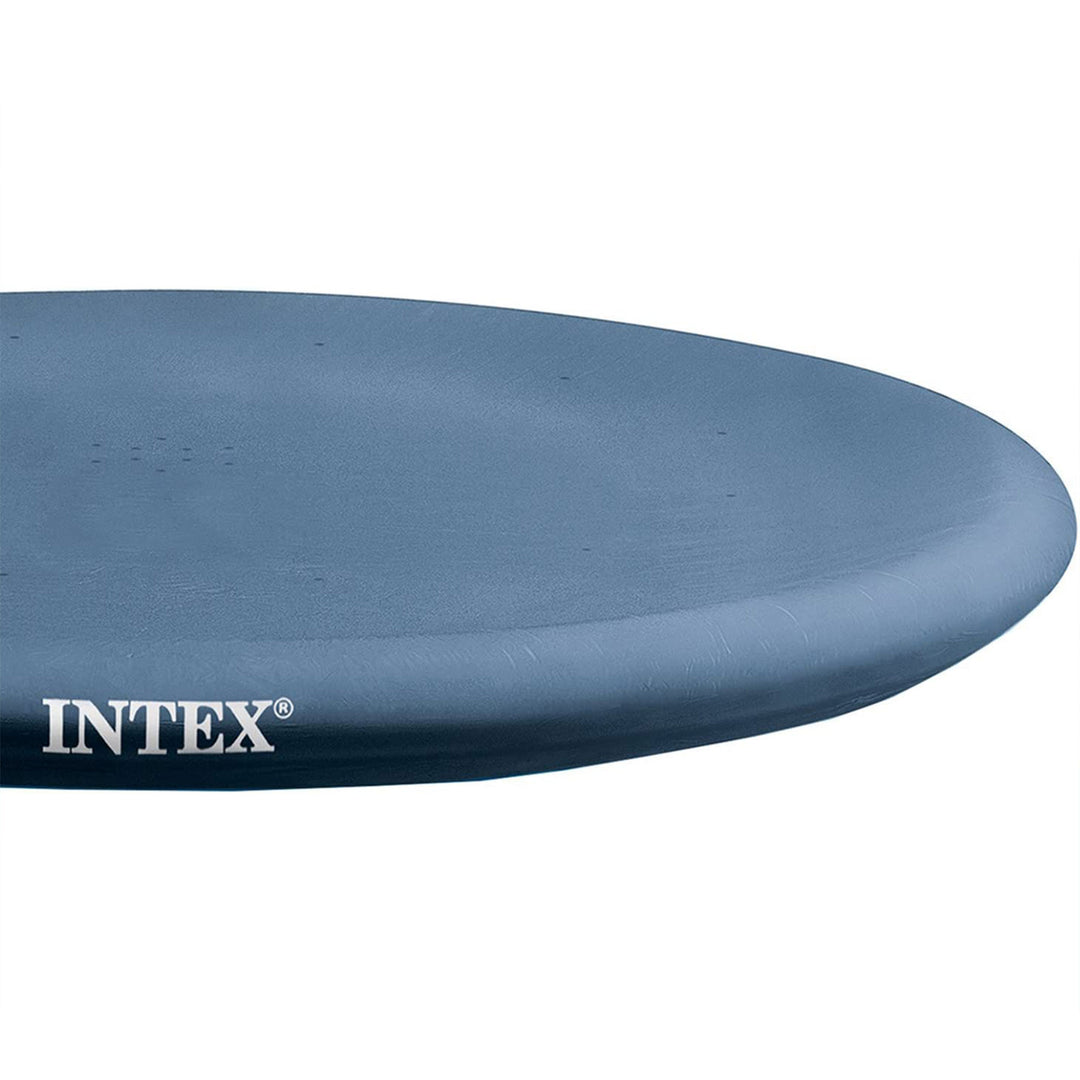 Intex 13' x 12" Easy Set Above Ground Rope Tie PVC Vinyl Pool Cover | Used - VMInnovations