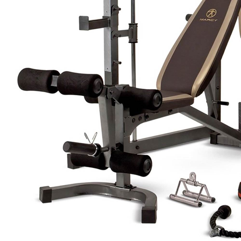 Marcy Combo Smith Heavy-Duty Total Body Strength Home Gym Machine (Open Box)