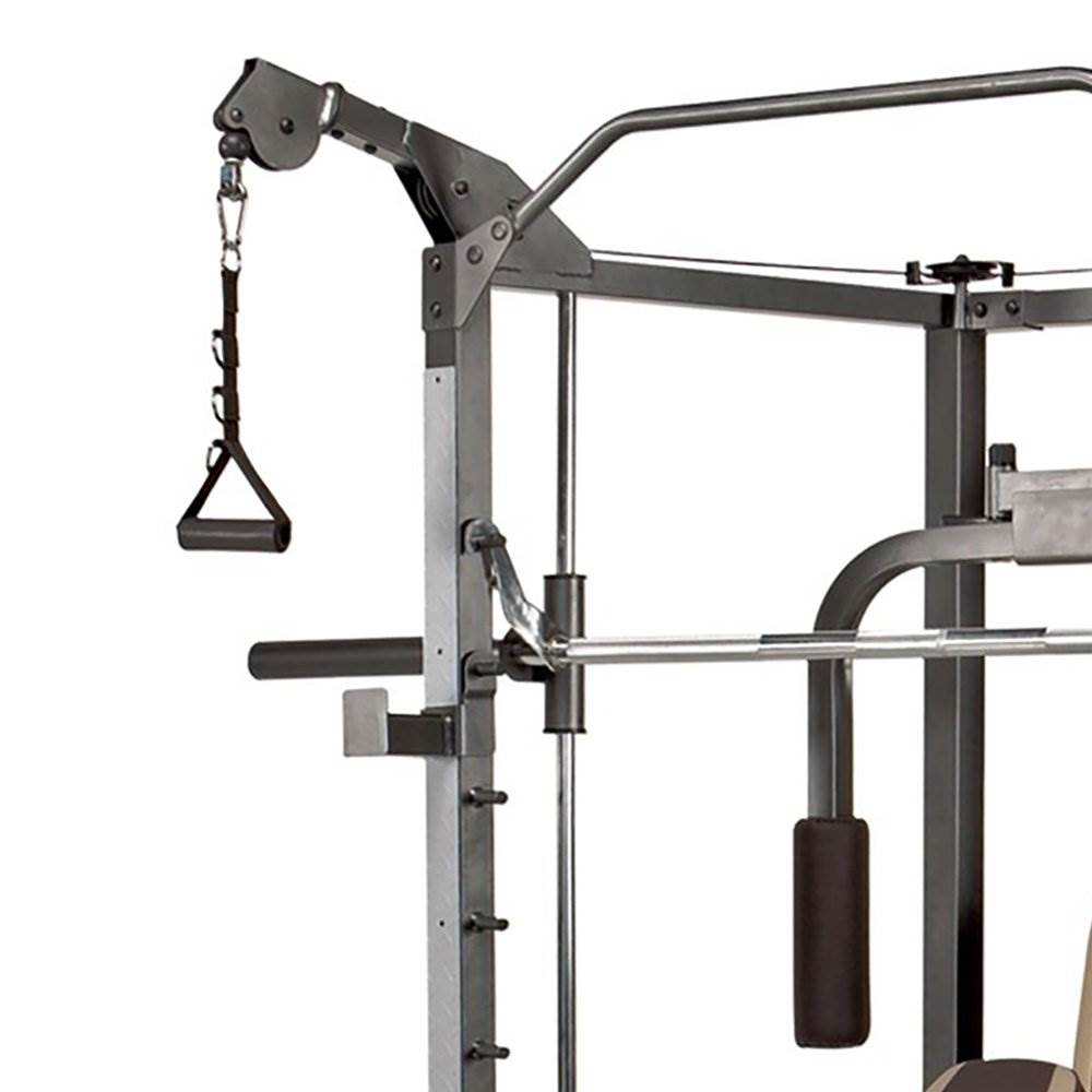 Marcy Combo Smith Heavy-Duty Total Body Strength Home Gym Workout Machine