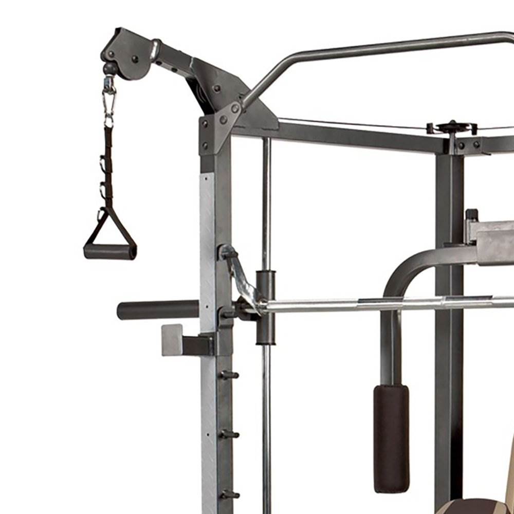 Marcy Combo Smith Heavy-Duty Total Body Strength Home Gym Machine (Open Box)