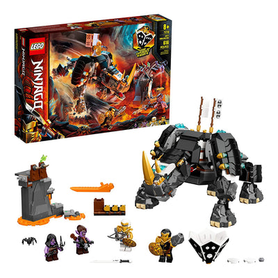 LEGO NINJAGO 71719 Zane’s Mino Creature Building Block Set for Kids (595 Pieces)