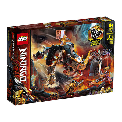 LEGO NINJAGO 71719 Zane’s Mino Creature Building Block Set for Kids (595 Pieces)