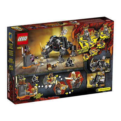 LEGO NINJAGO 71719 Zane’s Mino Creature Building Block Set for Kids (595 Pieces)