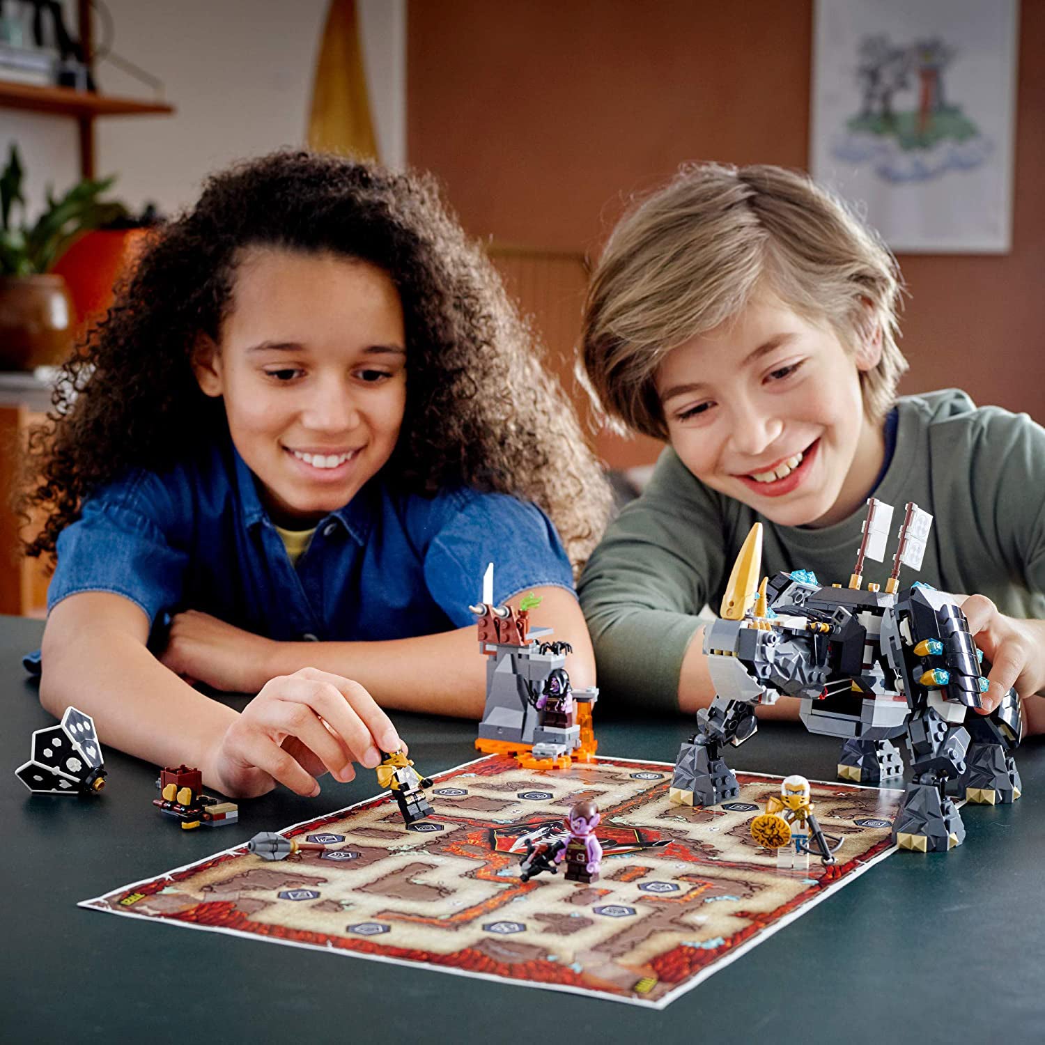 LEGO NINJAGO 71719 Zane’s Mino Creature Building Block Set for Kids (595 Pieces)