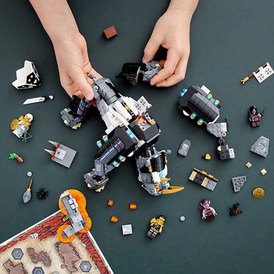 LEGO NINJAGO 71719 Zane’s Mino Creature Building Block Set for Kids (595 Pieces)