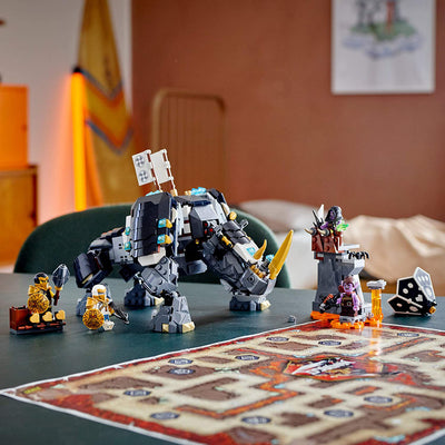 LEGO NINJAGO 71719 Zane’s Mino Creature Building Block Set for Kids (595 Pieces)