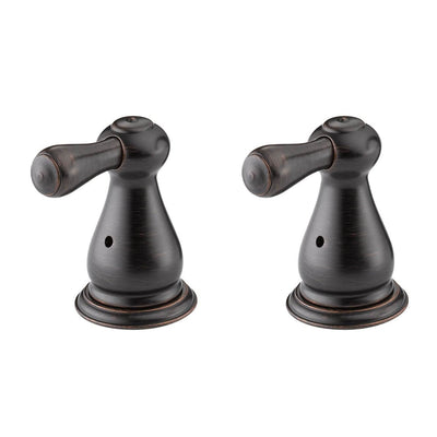 Delta Faucets Leland Roman Bath Tub Faucet Trim Kit Oil Rubbed Bronze (Open Box)