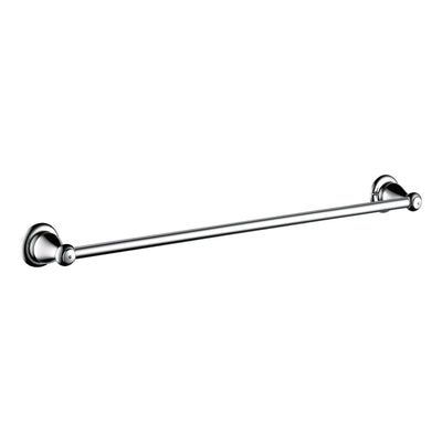 Delta Bathroom 24 Inch Wall Towel Bar Rack Holder, Polished Chrome (Open Box)