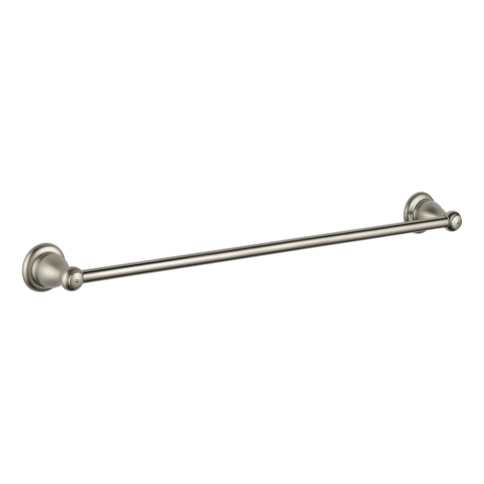 Delta Faucets Leland Bath 24 Inch Towel Bar, Stainless Steel (Open Box) - VMInnovations