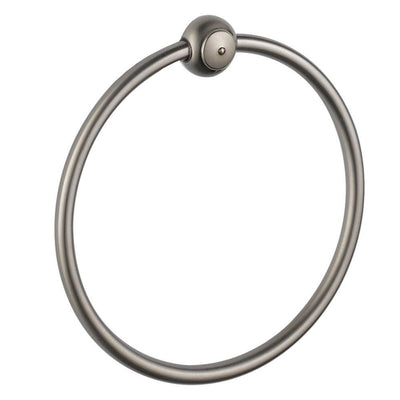 Delta Leland Bathroom Wall Towel Holder Ring Hardware, Stainless Steel(Open Box)