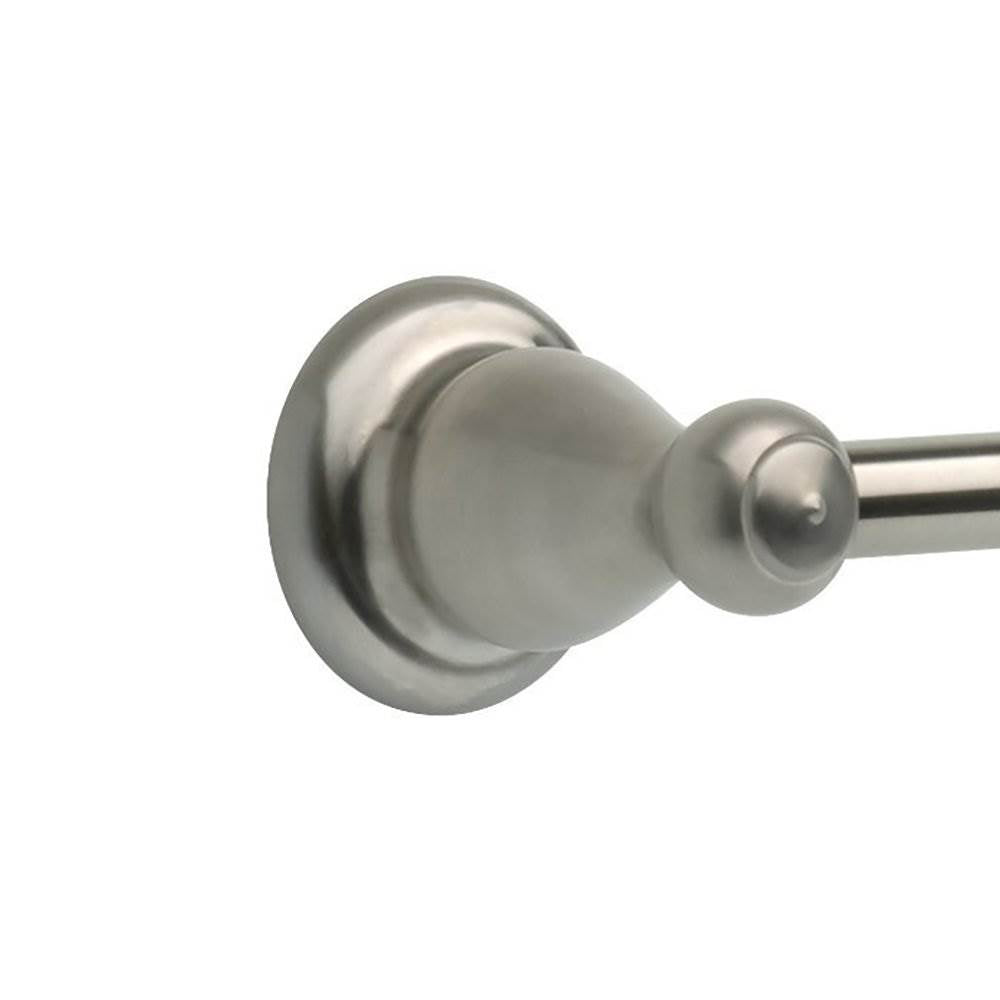 Delta Bathroom Wall Toilet Paper Roll Holder Storage, Stainless Steel | Open Box