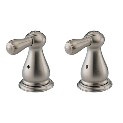 Delta Faucets Bathroom Roman Tub Trim w/ Hand Shower, Stainless Steel (Open Box)