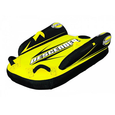 Sportsstuff Inflatable Descender Sled with Side Stabilizer Wings (Open Box)