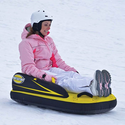 Sportsstuff Inflatable Descender Sled with Side Stabilizer Wings (Open Box)