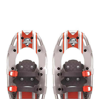 Yukon Charlie's Sherpa Series Snowshoe 8 x 21 Inches, Orange/Gray (Open Box)
