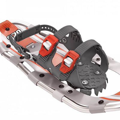 Yukon Charlie's Sherpa Series Snowshoe 8 x 21 Inches, Orange/Gray (Open Box)