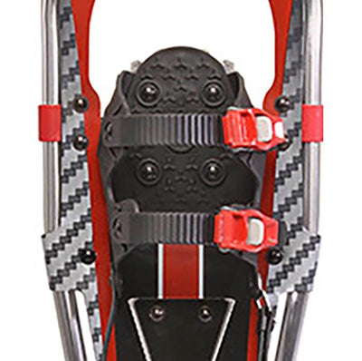 Yukon Charlie's Sherpa Series Snowshoe 8 x 25 Inches, Orange/ Gray (Open Box)