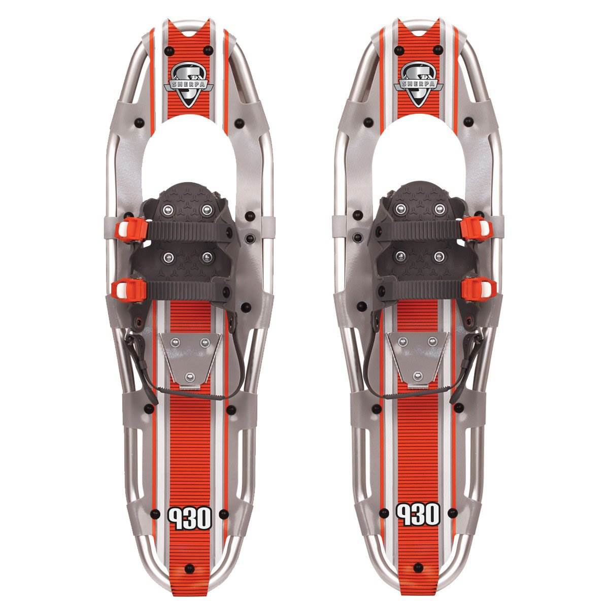 Yukon Charlie's Sherpa Series Snowshoe 9 x 30 Inches, Orange/Gray (Used)