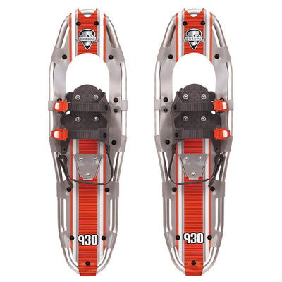 Yukon Charlie's Sherpa Series Snowshoe 9 x 30 Inches, Orange/Gray (Used)