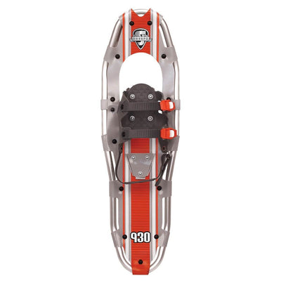 Yukon Charlie's Sherpa Series Snowshoe 9 x 30 Inches, Orange/Gray (Used)