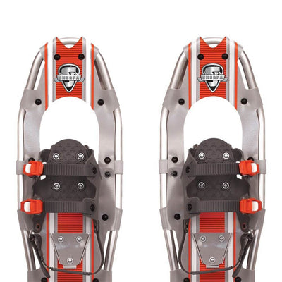 Yukon Charlie's Sherpa Series Snowshoe 9 x 30 Inches, Orange/Gray (Used)