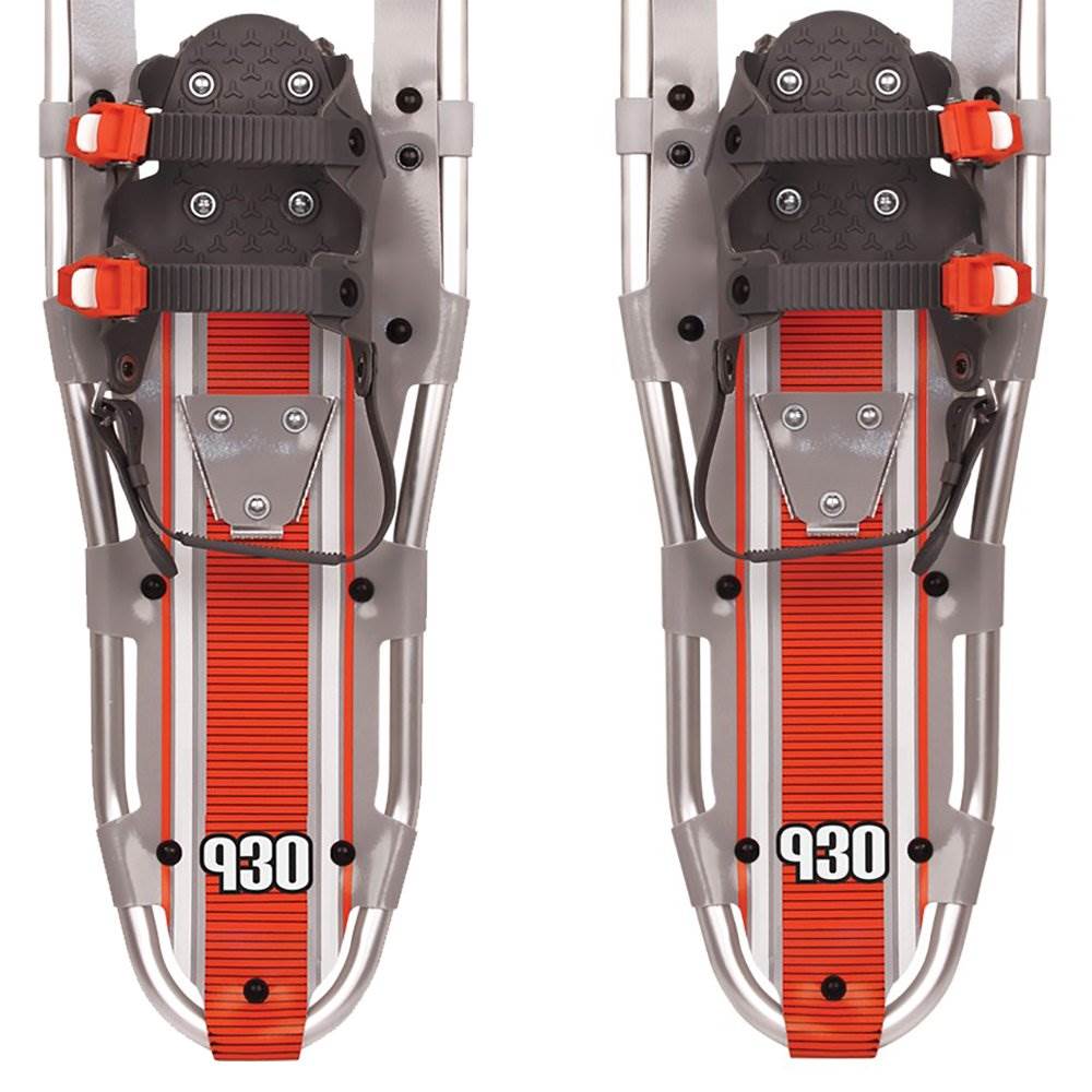 Yukon Charlie's Sherpa Series Snowshoe 9 x 30 Inches, Orange/Gray (Used)