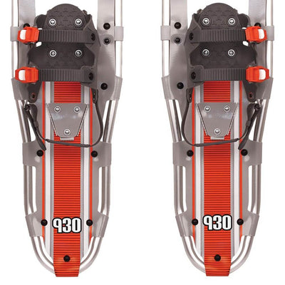 Yukon Charlie's Sherpa Series Snowshoe 9 x 30 Inches, Orange/Gray (Used)