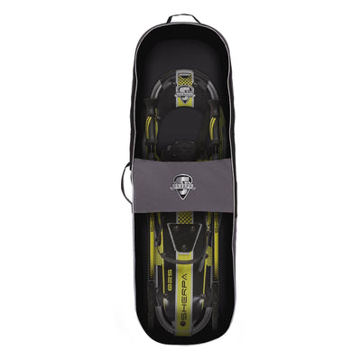Yukon Charlie's Sherpa Series Snowshoe 8x21", Yellow/ Black, 80-5005K (Open Box)