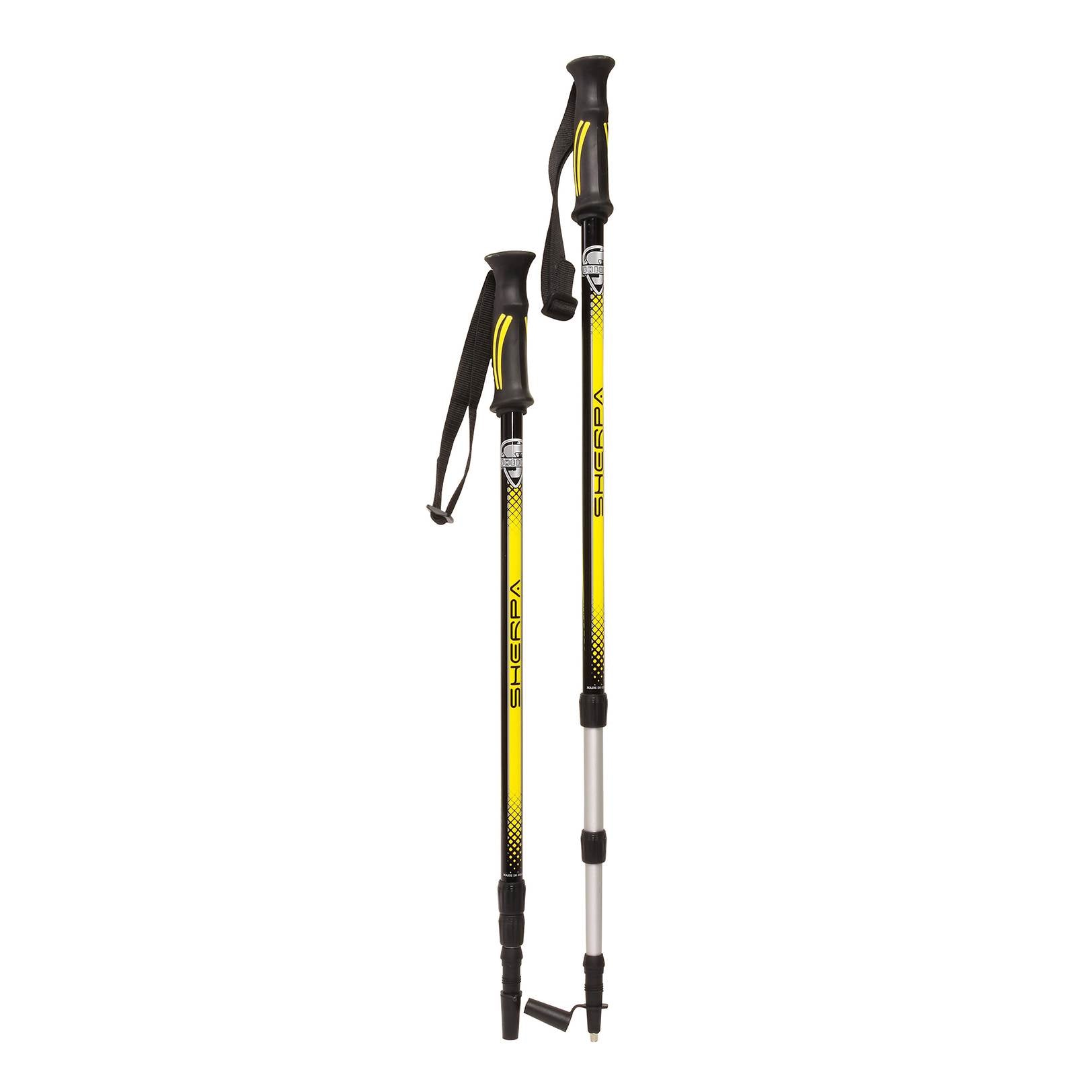Yukon Charlie's Sherpa Series Snowshoe 8x21", Yellow/ Black, 80-5005K (Open Box)