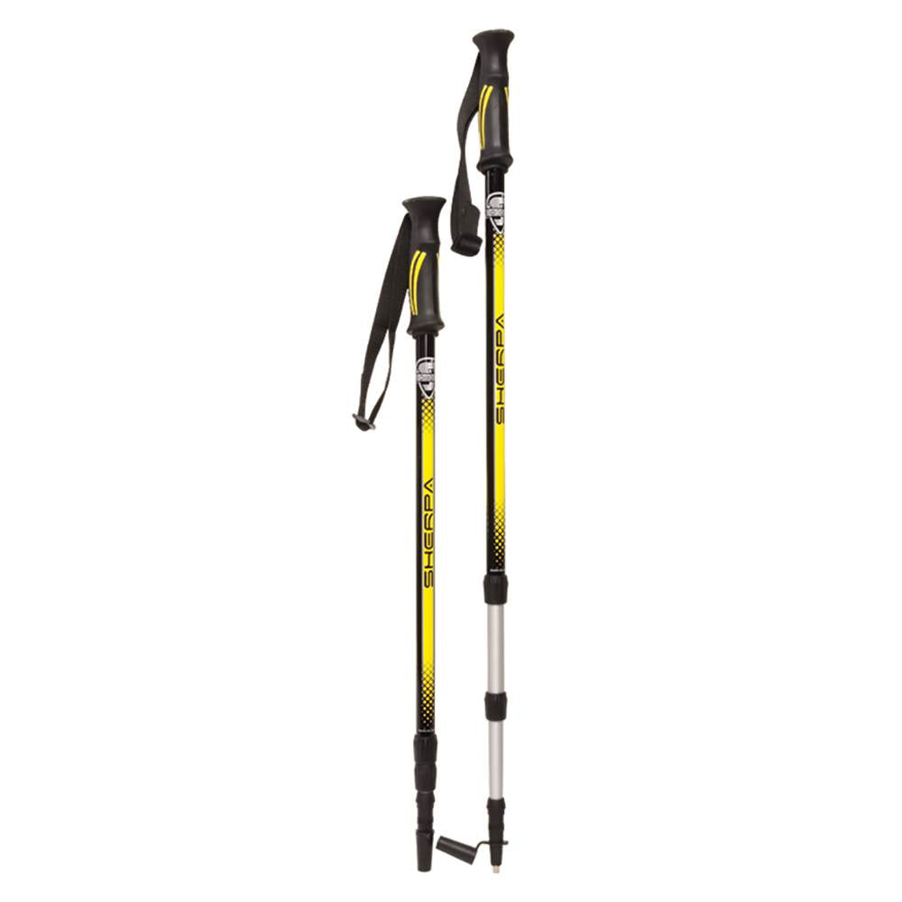 Yukon Charlie's Sherpa Series Snowshoe 8 x 25 Inches, Yellow/ Black | (Open Box)