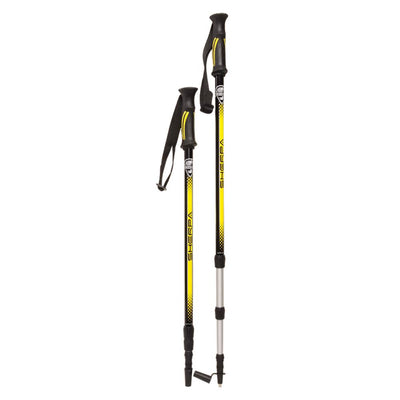 Yukon Charlie's Sherpa Series Snowshoe 8 x 25 Inches, Yellow/ Black | (Open Box)