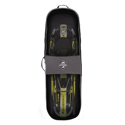 Yukon Charlie's Sherpa Series Snowshoe 9 x 30 Inches, Yellow/ Black (Used)