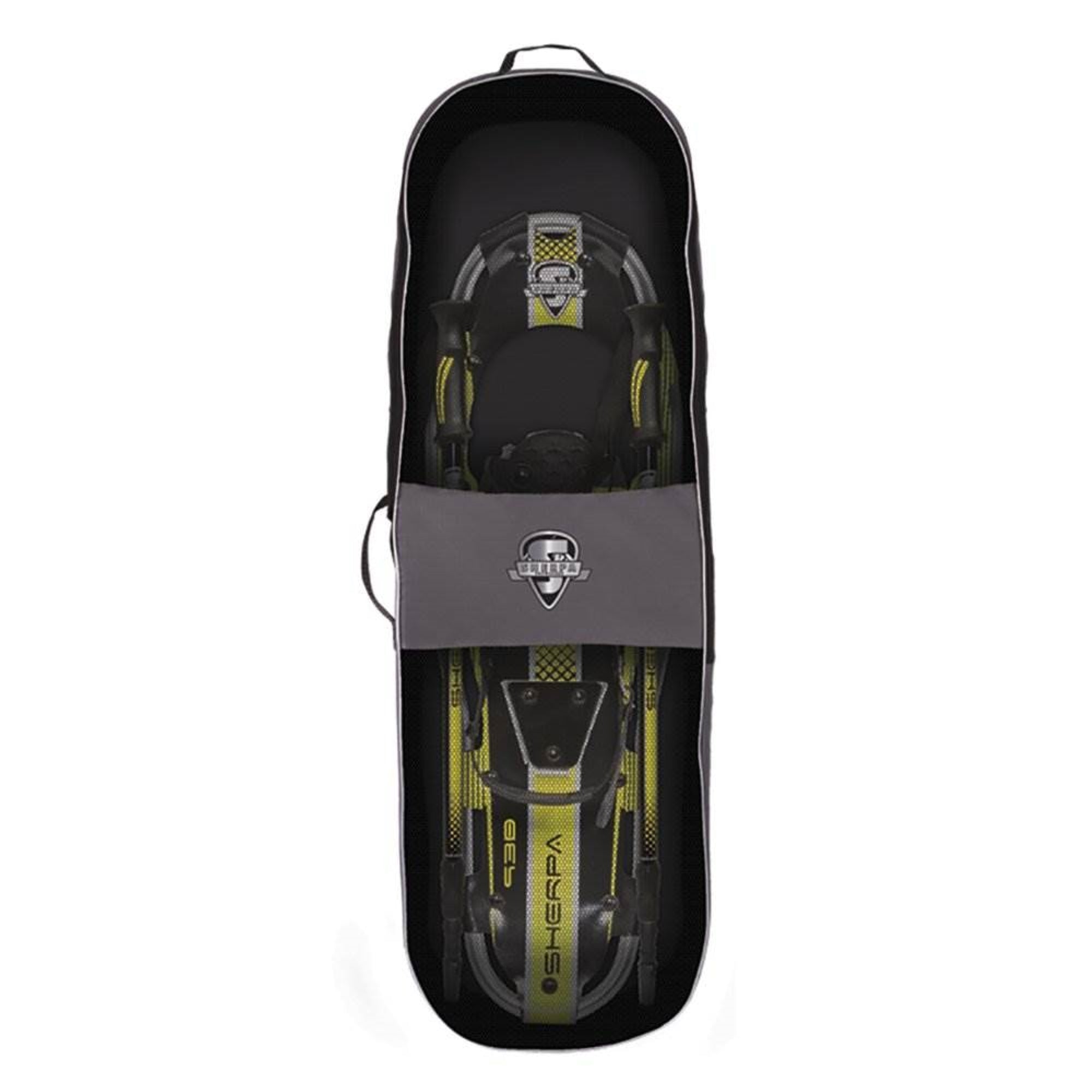 Yukon Charlie's Sherpa Series Snowshoe 9 x 30 Inches, Yellow & Black (Open Box)