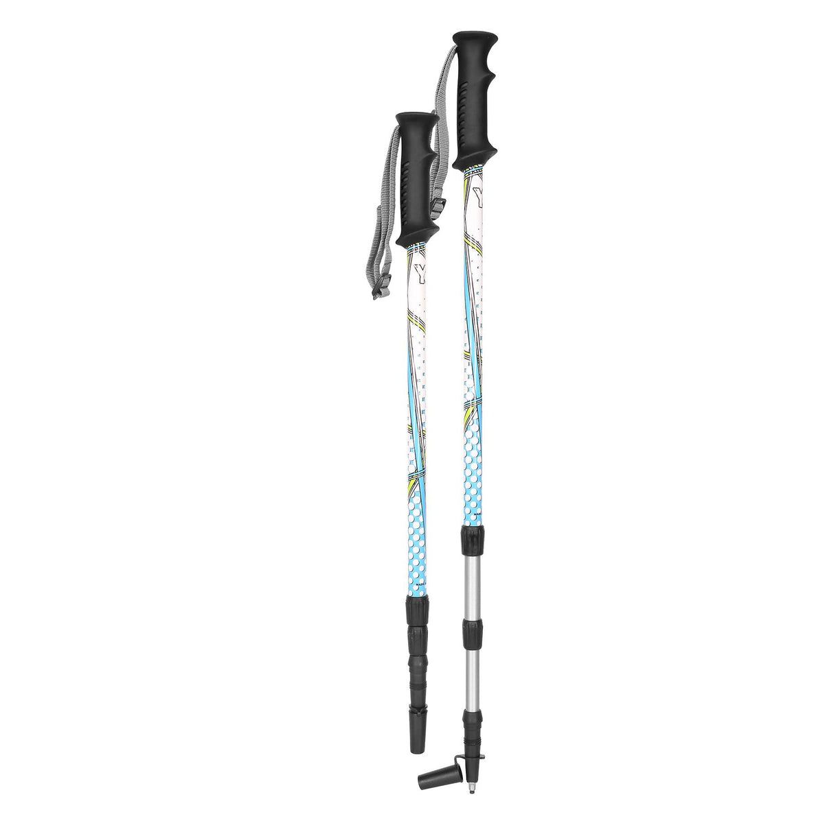 Yukon Charlie's Youth Series Snowshoe 7 x 16 Inches for Juniors, Blue (Used)
