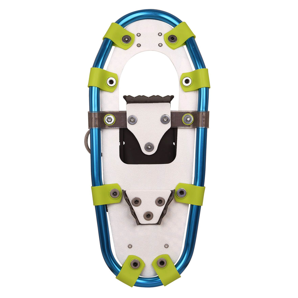 Yukon Charlie's Youth Series Snowshoe 7 x 16 Inches for Juniors, Blue (Used)