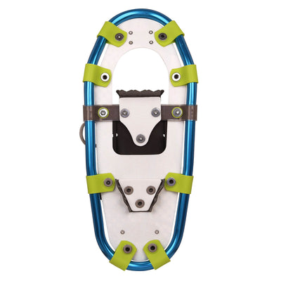 Yukon Charlie's Youth Series Snowshoe 7 x 16 Inches for Juniors, Blue (Used)