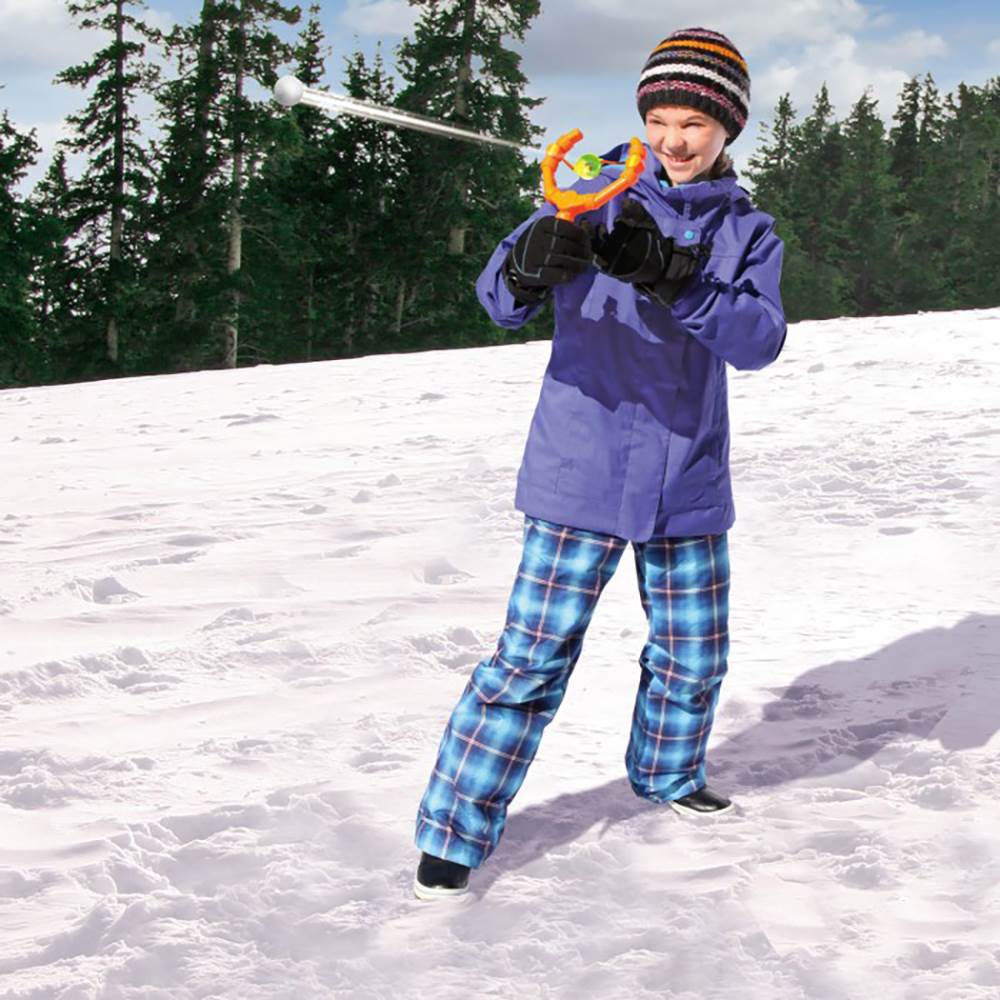 Airhead 4-in-1 Super Snowball Fight Winter Fun Kit For Ages 4 and Up (Open Box)