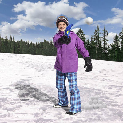 Airhead 4-in-1 Super Snowball Fight Winter Fun Kit For Ages 4 and Up (Open Box)